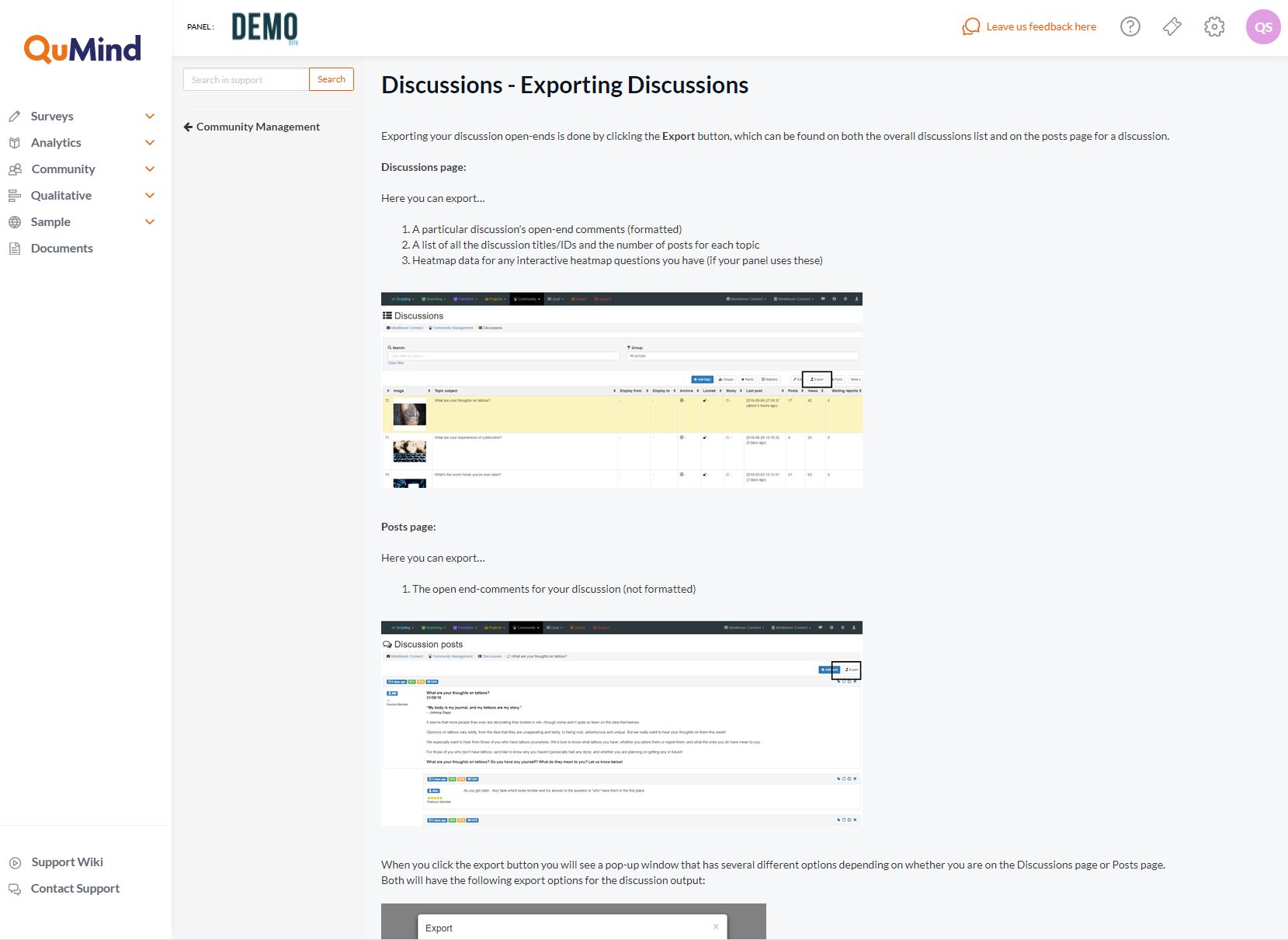Support Wiki Support Wiki