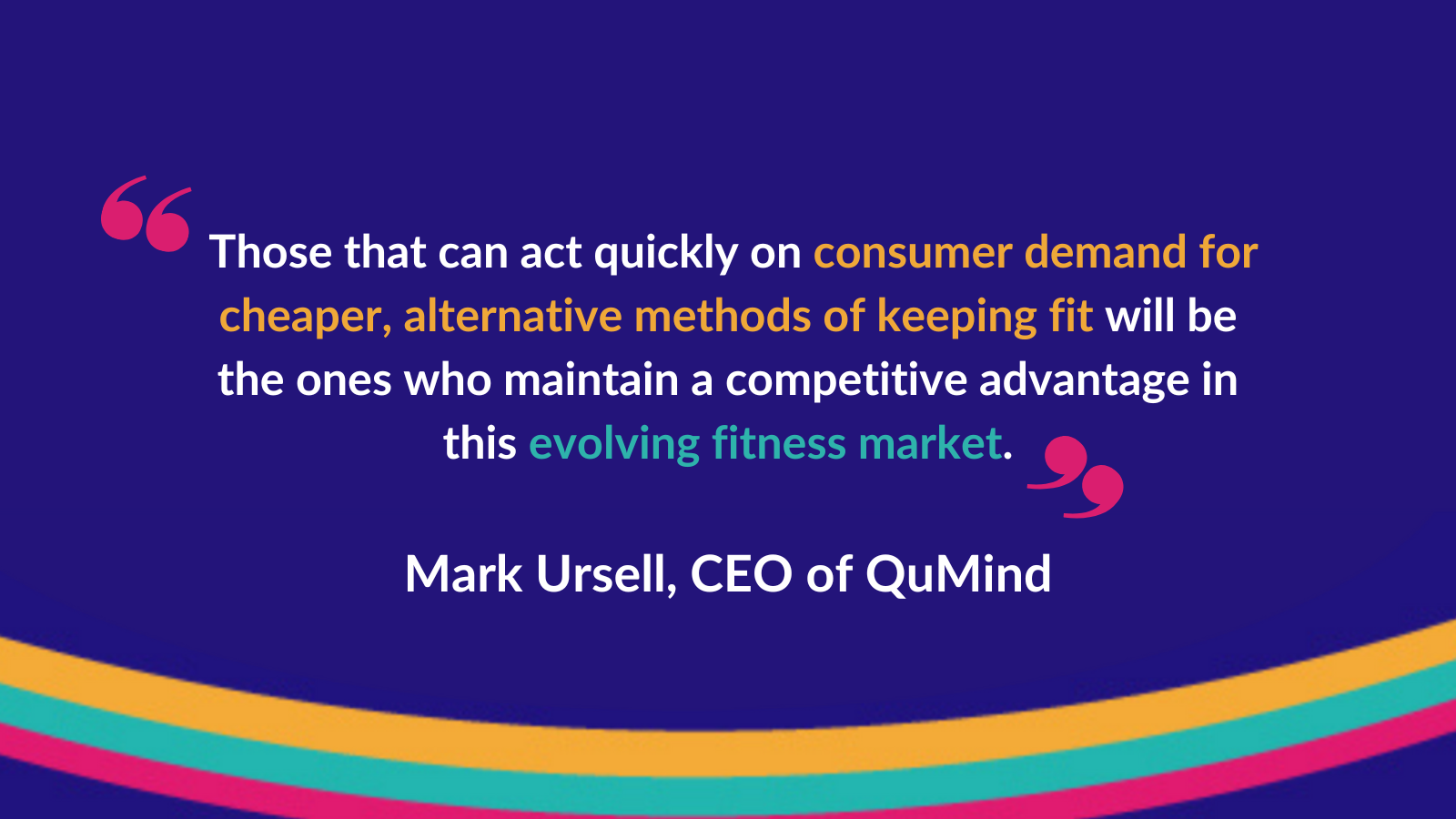 Staying attuned to the changing wants and needs of customers, and delivering against this, will be critical to maintaining a good customer experience, converting sales and maximising revenues.